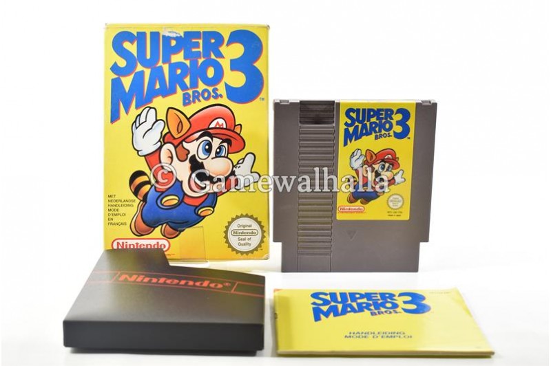 Super Mario Bros 3 (cib) - Nes