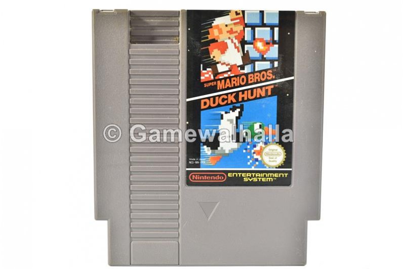 Super Mario Bros + Duck Hunt (cart) - Nes