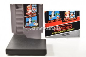 Super Mario Bros + Duck Hunt (cart + instructions) - Nes