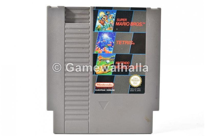 Super Mario Bros + Tetris + Nintendo World Cup (cart) - Nes