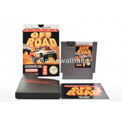 Super Off Road (cib) - Nes