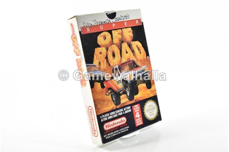 Super Off Road (cib) - Nes