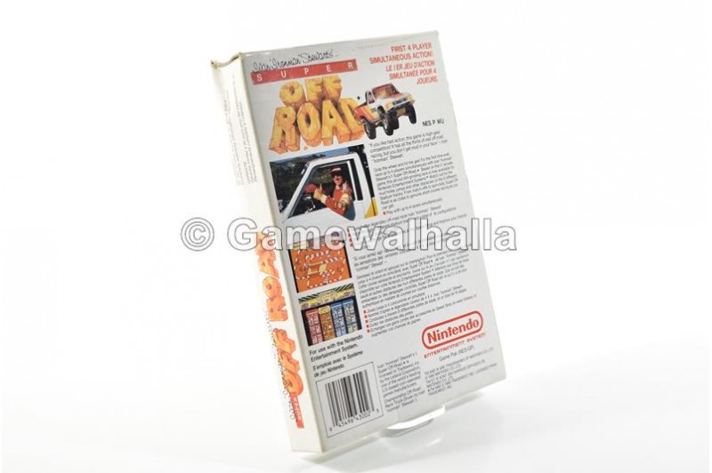 Super Off Road (cib) - Nes