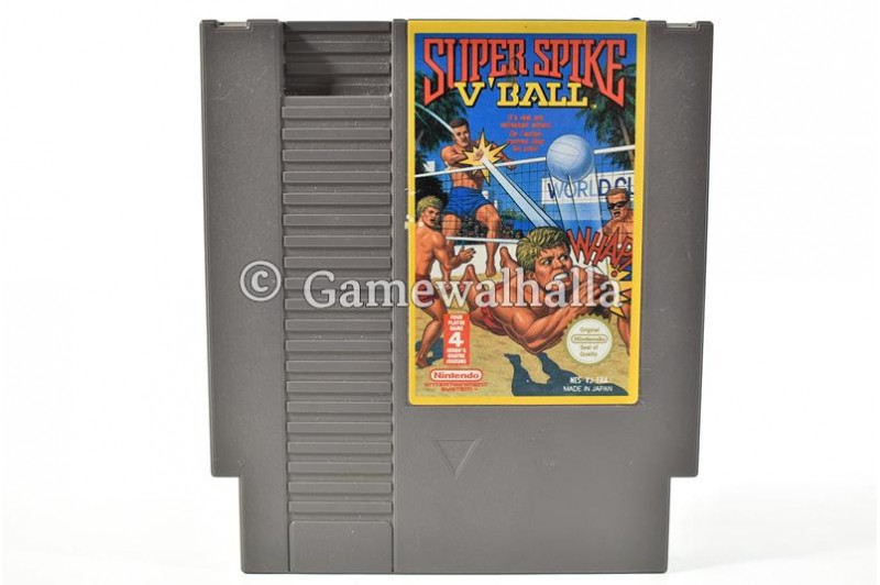 Super Spike V'Ball (cart) - Nes