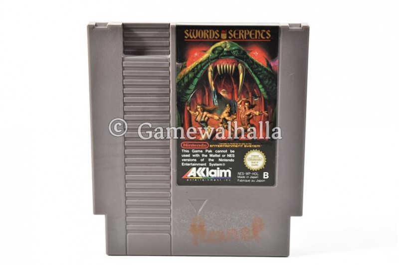 Swords And Serpents (cart) - Nes