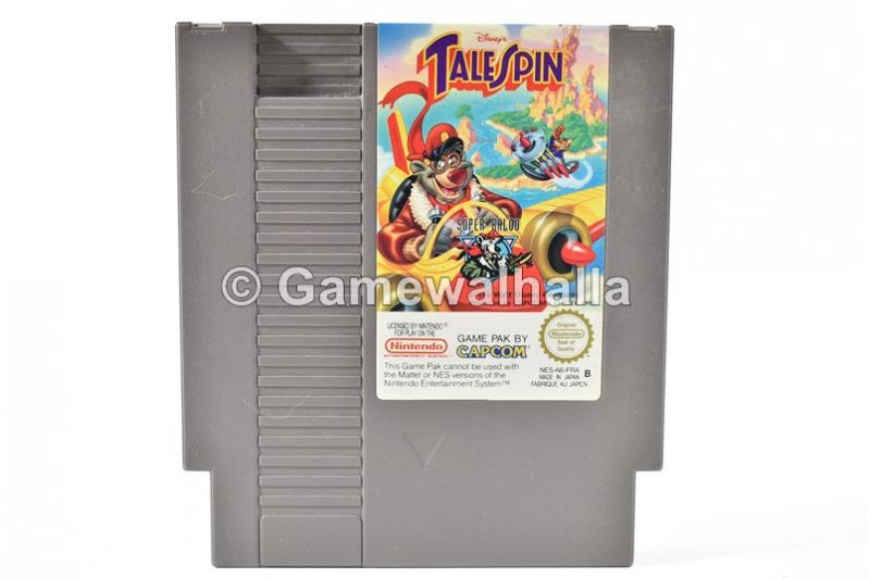 Talespin (cart) - Nes