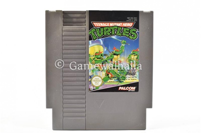 Teenage Mutant Hero Turtles (cart) - Nes