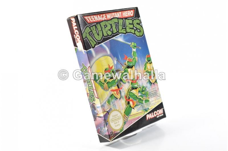 Teenage Mutant Hero Turtles (perfecte staat) - Nes