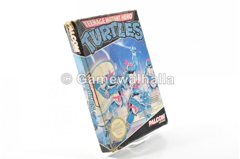 Teenage Mutant Hero Turtles (zonder boekje) - Nes