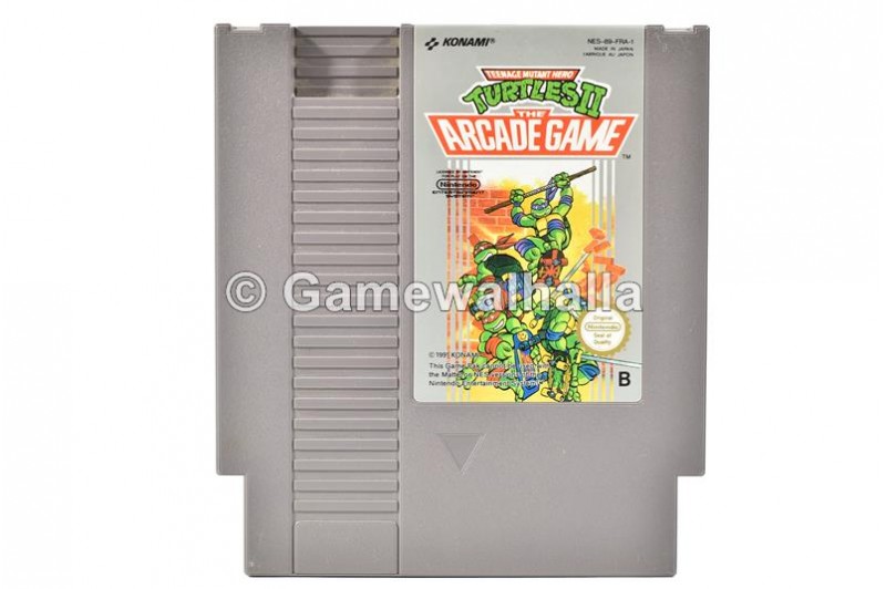 Teenage Mutant Hero Turtles II The Arcade Game (cart) - Nes
