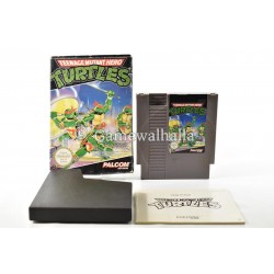 Teenage Mutant Hero Turtles (cib) - Nes