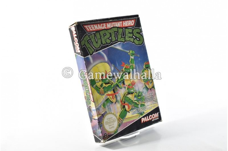 Teenage Mutant Hero Turtles (cib) - Nes