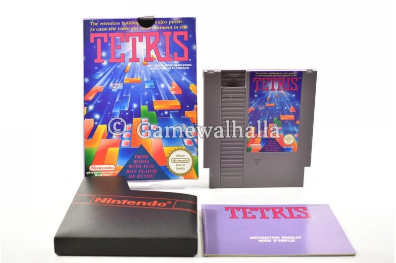 Tetris (perfecte staat - cib) - Nes