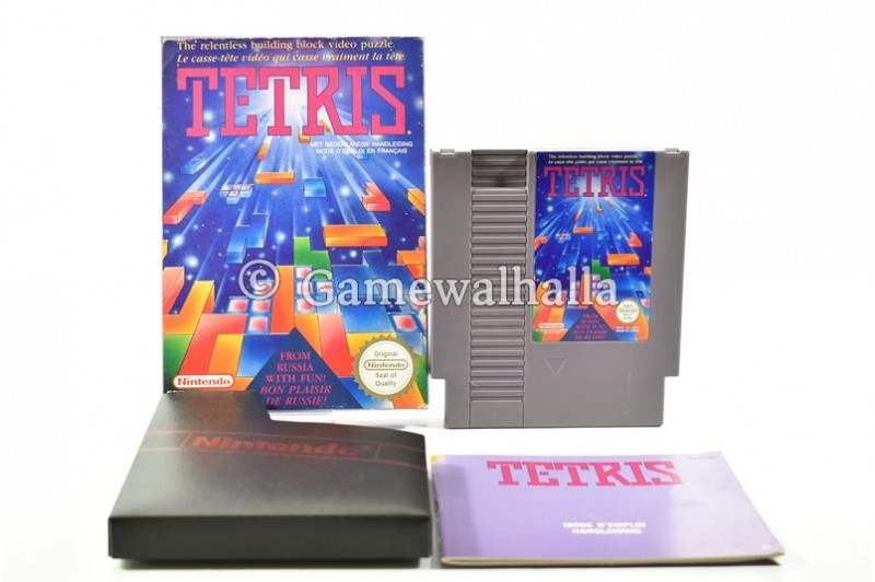 Tetris (cib) - Nes