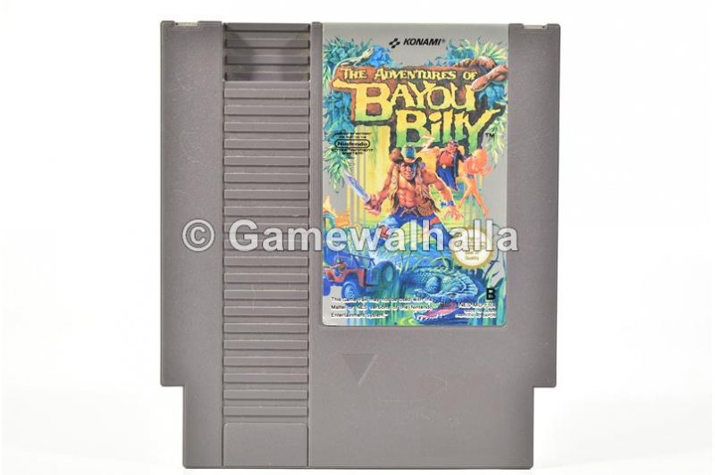 The Adventures Of Bayou Billy (cart) - Nes