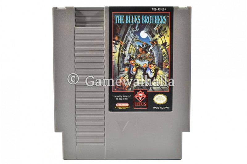 The Blues Brothers (NTSC - cart) - Nes