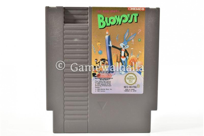 The Bugs Bunny Blowout (cart) - Nes
