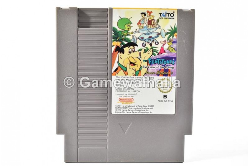 The Flintstones The Rescue Of Dino & Hoppy (cart) - Nes