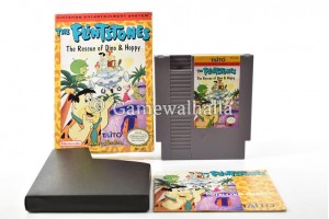The Flintstones The Rescue Of Dino & Hoppy Perfect Condition (NTSC - cib) - Nes