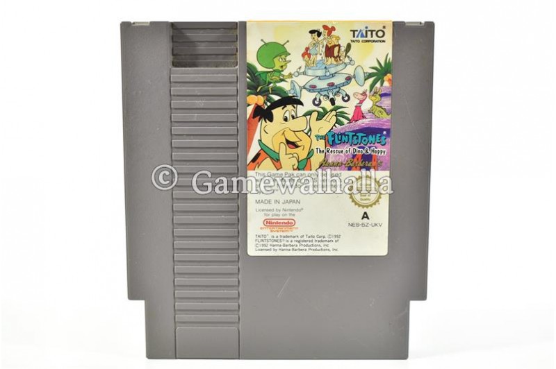 The Flintstones The Rescue Of Dino And Hoppy (PAL A - cart) - Nes