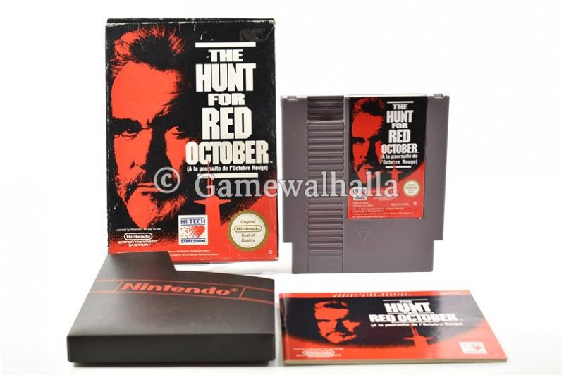 The Hunt For Red October (cib) - Nes
