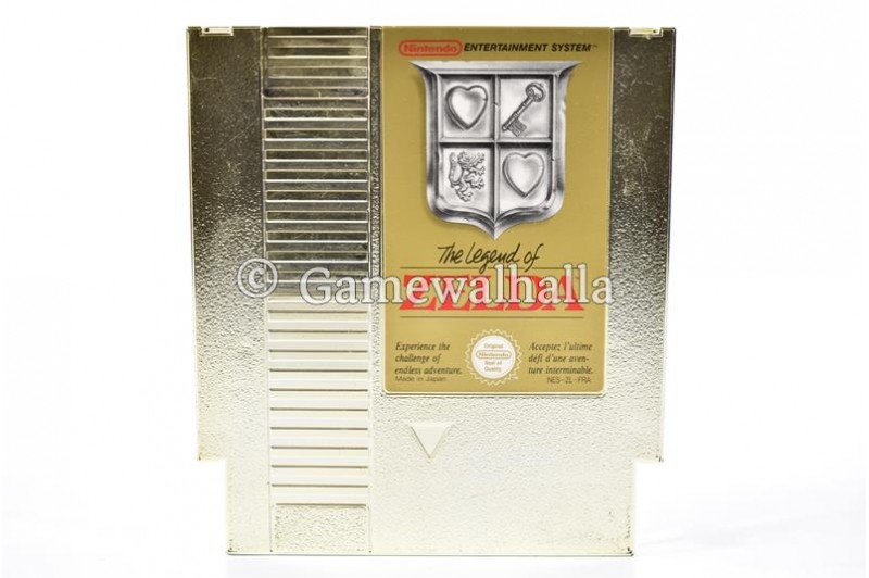 The Legend Of Zelda (cart) - Nes