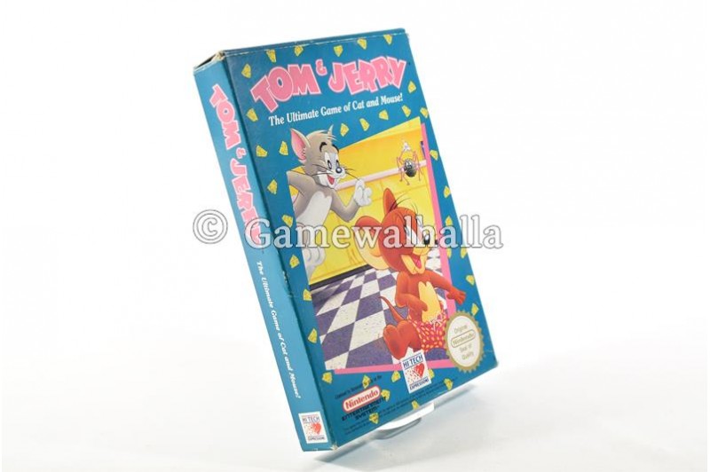 Tom & Jerry The Ultimate Game Of Cat And Mouse (cib) - Nes