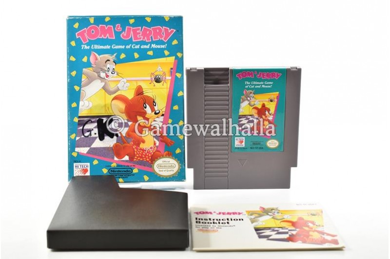 Tom & Jerry The Ultimate Game Of Cat And Mouse (cib) - Nes