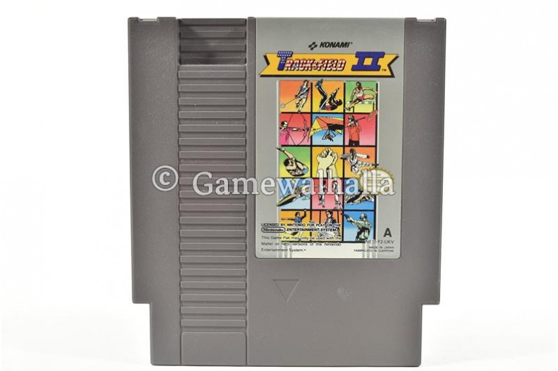 Track & Field II (PAL A - cart) - Nes