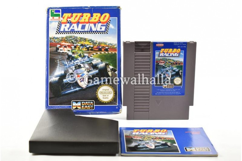 Turbo Racing (cib) - Nes