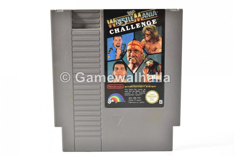 WWF Wrestlemania Challenge (cart) - Nes