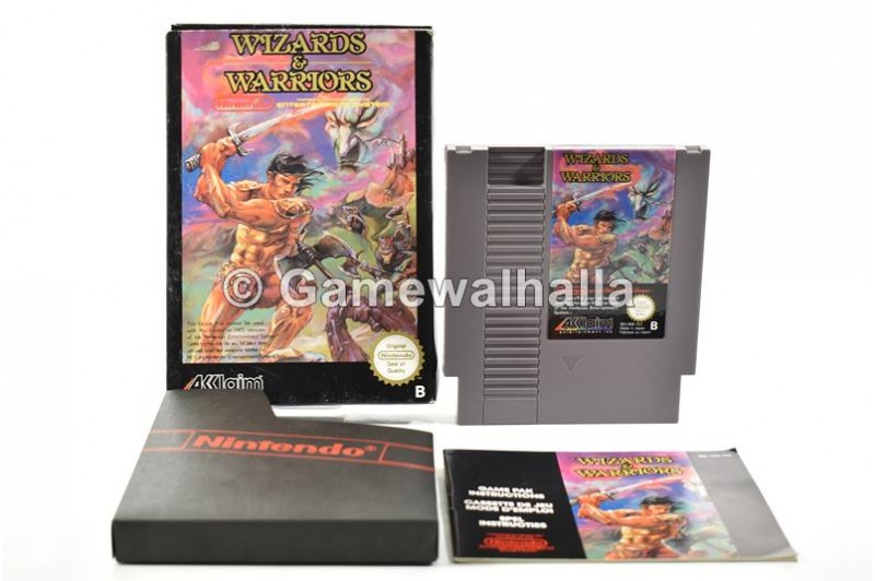 Wizards & Warriors (cib) - Nes