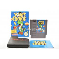 Yoshi's Cookie (cib) - Nes