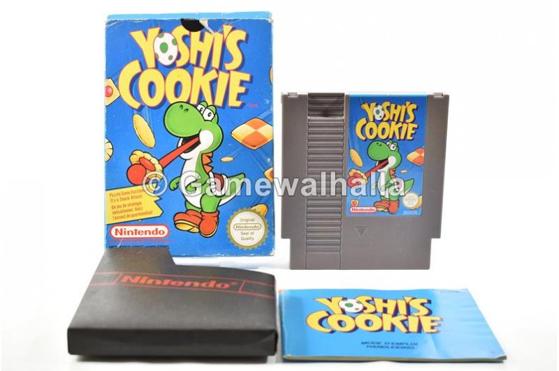 Yoshi's Cookie (cib) - Nes