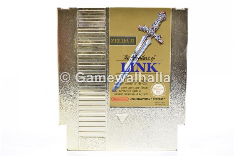 Zelda II The Adventure Of Link (cart) - Nes