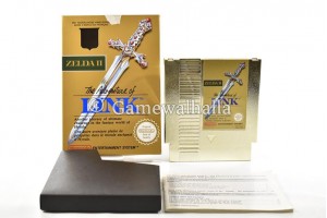 Zelda II The Adventures Of Link (cib) - Nes
