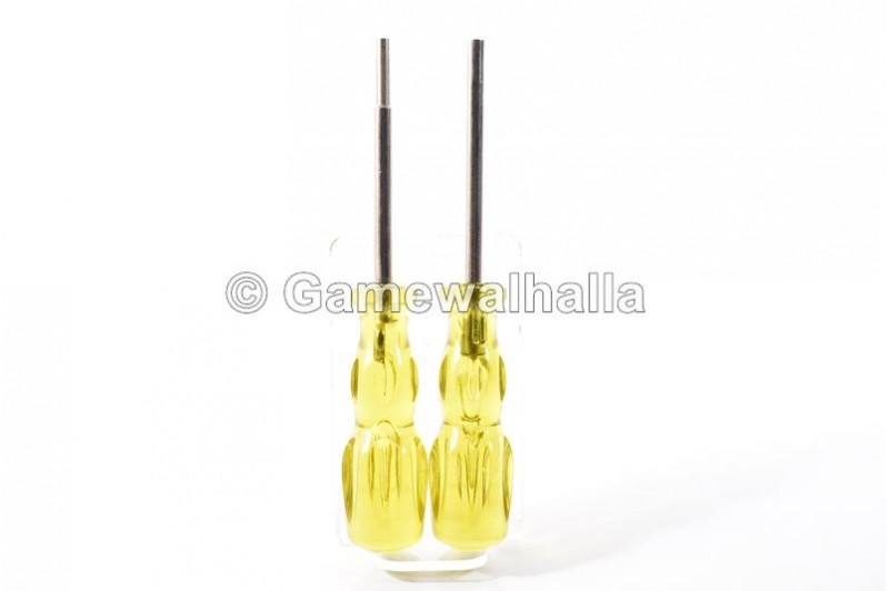 3.8 mm + 4.5 mm Screwdriver - To Open Games And Consoles (new)