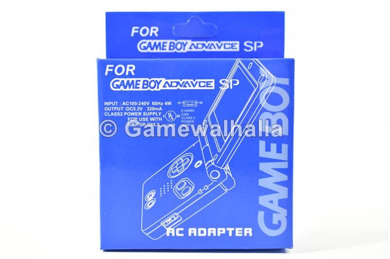 Lader | Chargeur Game Boy Advance SP (nieuw) - Game Boy
