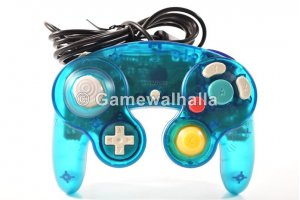 Gamecube Controller Crystal Altrovirens (new) - Gamecube