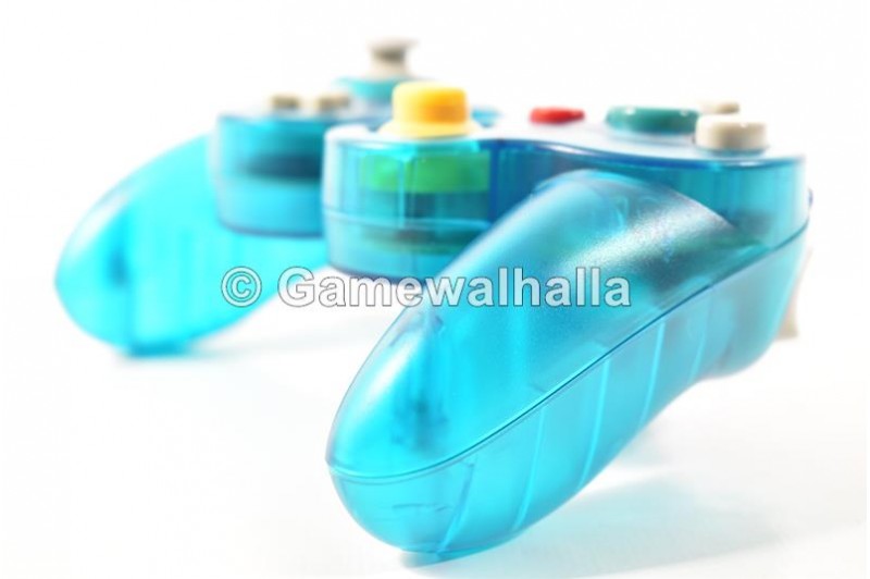 Gamecube Manette Crystal Altrovirens (neuf) - Gamecube