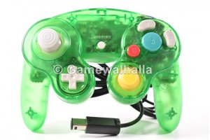 Gamecube Controller Crystal Dark Green (new) - Gamecube
