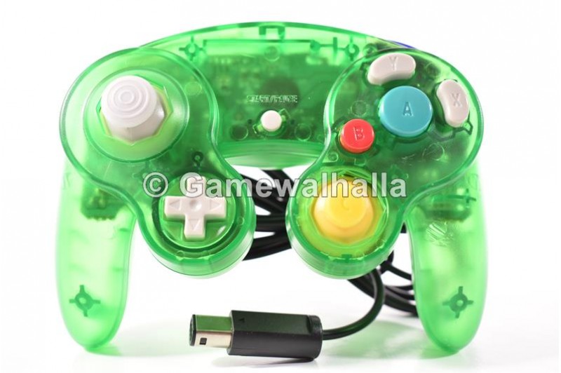 Gamecube Manette Crystal Dark Green (neuf) - Gamecube