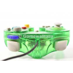 Gamecube Controller Crystal Dark Green (nieuw) - Gamecube