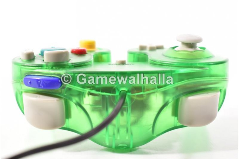Gamecube Controller Crystal Dark Green (nieuw) - Gamecube