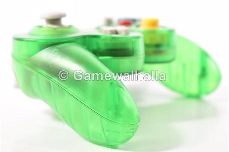 Gamecube Manette Crystal Dark Green (neuf) - Gamecube