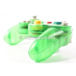 Gamecube Controller Crystal Dark Green (nieuw) - Gamecube