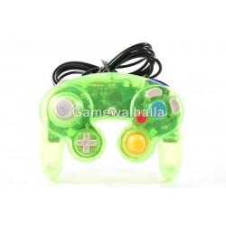 Gamecube Controller Crystal Green (new) - Gamecube