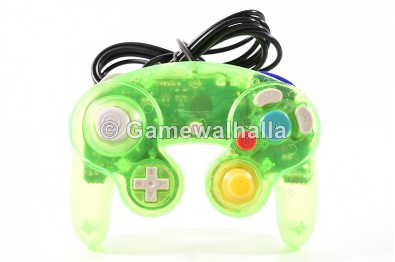 Gamecube Controller Crystal Green (new) - Gamecube