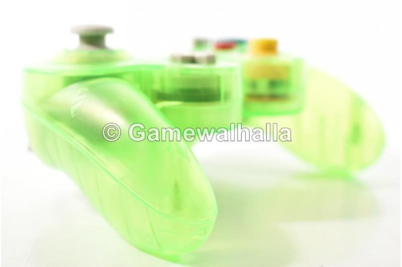 Gamecube Controller Crystal Green (new) - Gamecube