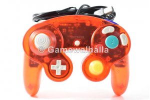 Gamecube Controller Crystal Red (new) - Gamecube